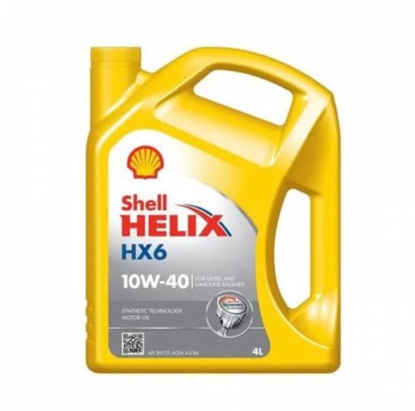 Shell Helix HX6 10W-40 4 lt Motor Yağı - 2024