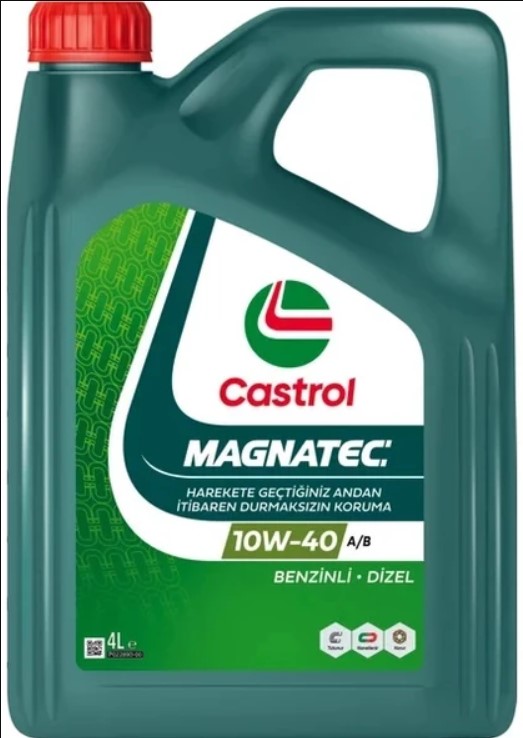 Castrol Magnatec 10W-40 A3/B4 4 lt Motor Yağı - 2026