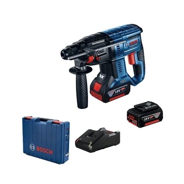 Bosch 18V Kırıcı Delici Akülü 4 Ah 2J Gbh 180-Li -0611911122 Hm