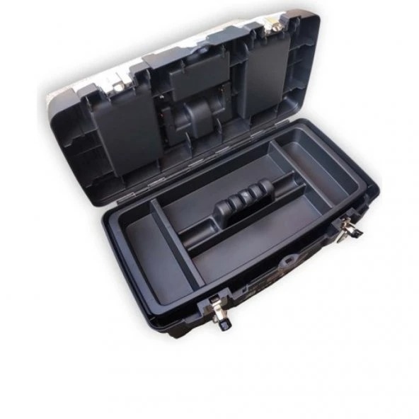 MANO PLASTİK TAKIM SANDIĞI METAL KİLİTLİ MTG-13